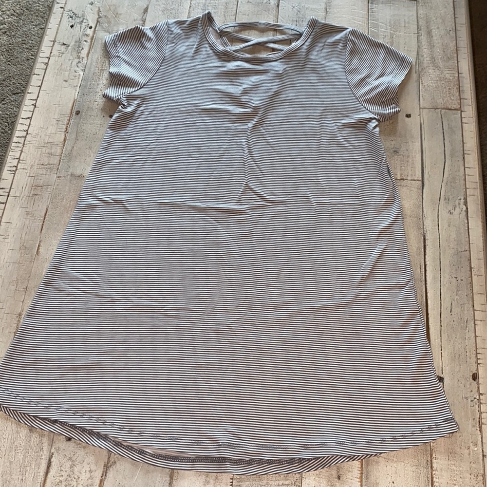 EUC poof girls LG sun dress